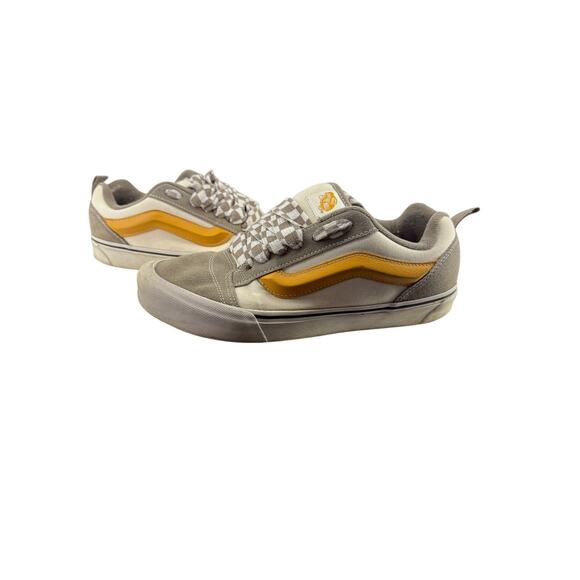 Vans Knu Skool Shoes Gray Marshmallow Utility Men 9.5 W11 main image 7